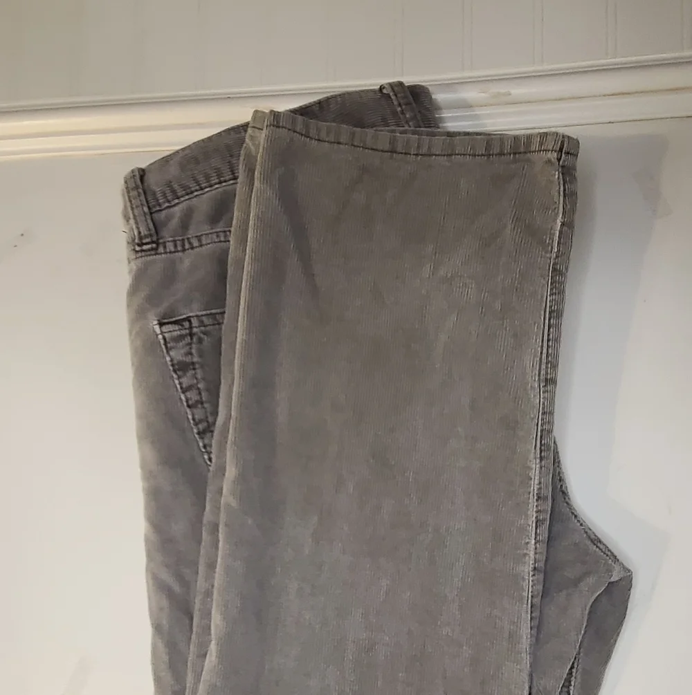 Lucky Brand Men's Charcoal Corduroy Jeans